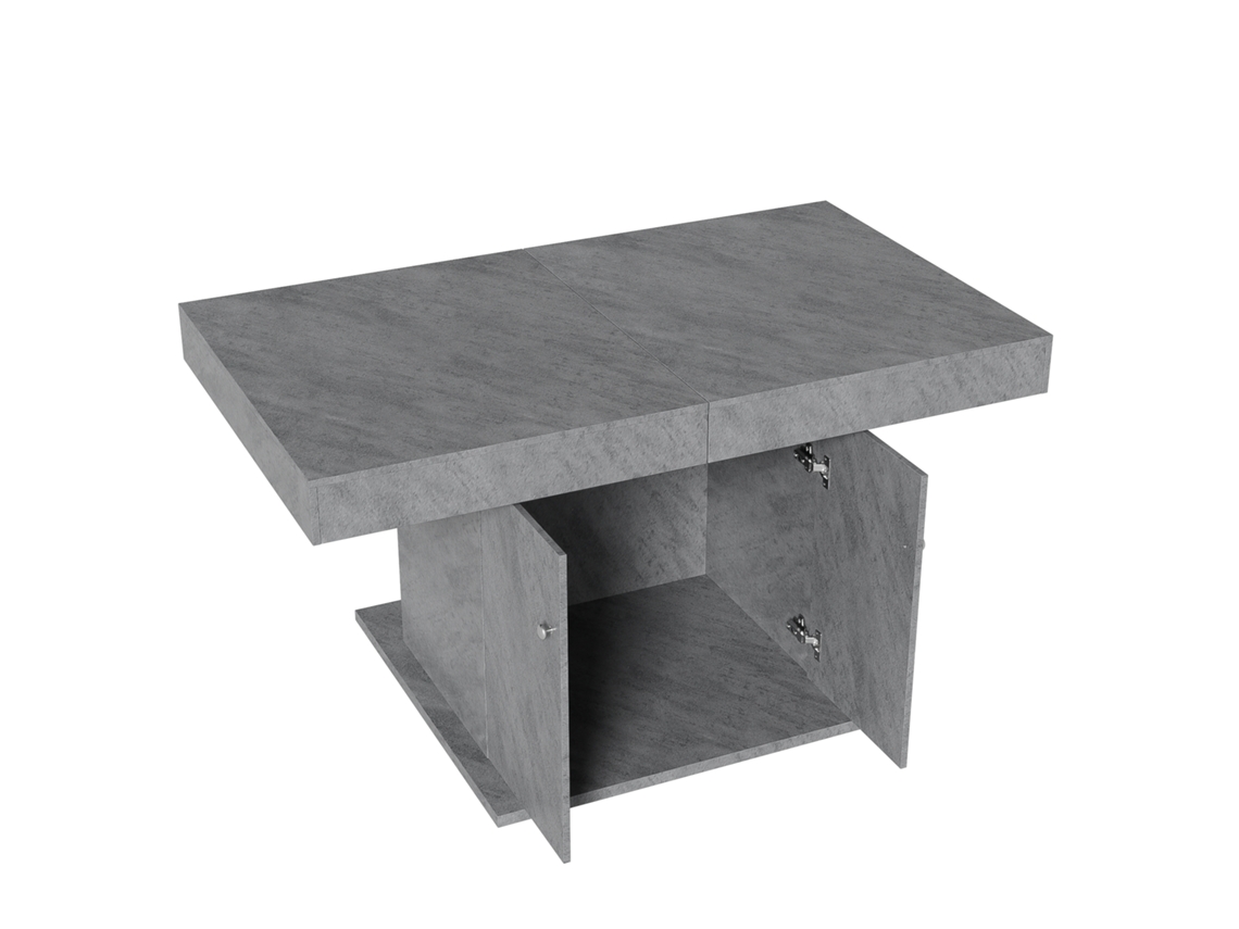Mesa de Jantar Moderna Com Design Funcional para Sala de Jantar e Cozinha