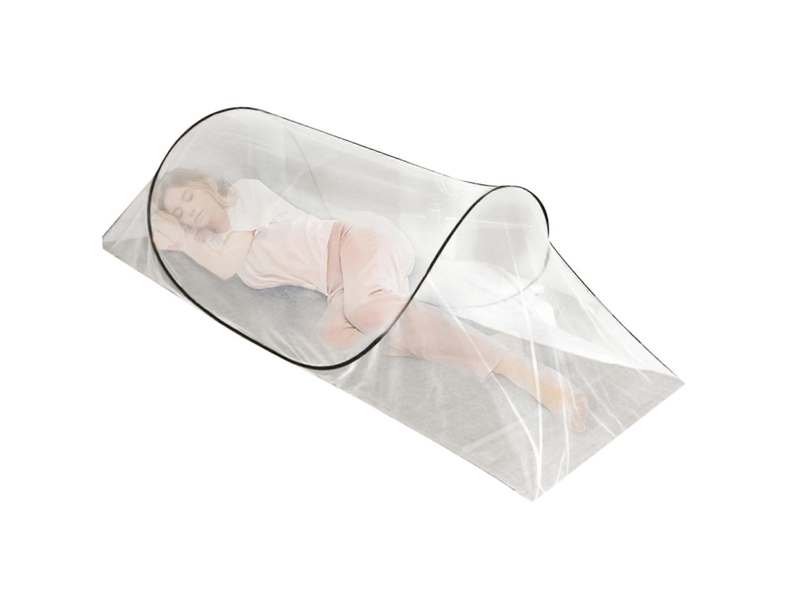 Chapéu De Sol Com Mosquiteiro Removível Para Proteção Uv Exterior