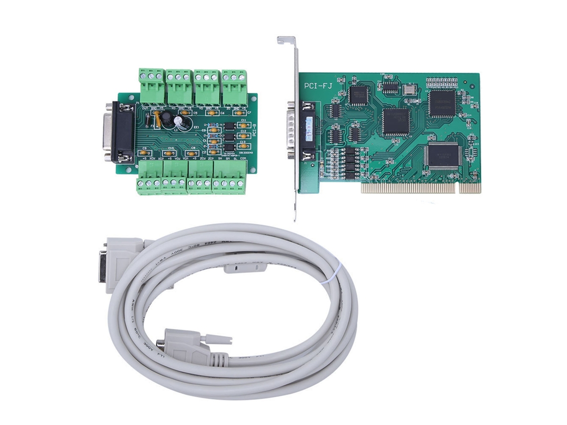 Controlador Cnc Placa Movimento Interface Pci 200khz Sunflare