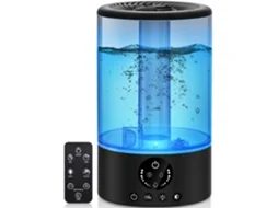 Umidificador De Névoa Fria, Umidificadores Ultrassônicos Para Quarto De Bebê, Umidificador Grande De 3l Com Controle Remoto, Luz Notur Ehstmind