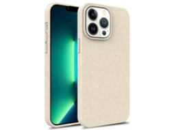 Capa Híbrida Biodegradável De Palha De Trigo E Tpu Para Iphone 16 Pro Max