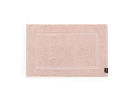 Tapete de banho de algodão penteado 650 gr. Light Pink 50x80