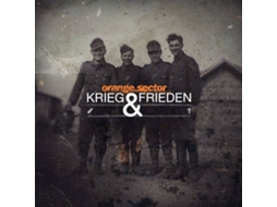 CD Orange.Sector - Krieg & Frieden (1CDs)