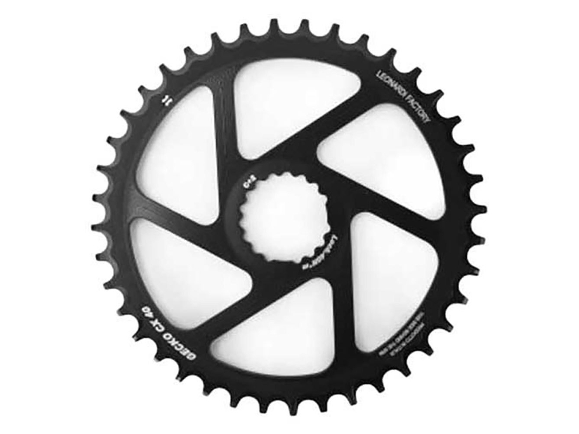 Anel de Corrente Daisy Grx 110 Bcd Prateado 36Tleonardi Racing