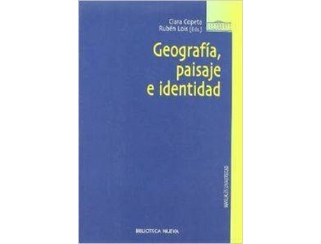Livro Geografia Paisaje E Identidad de Vários Autores