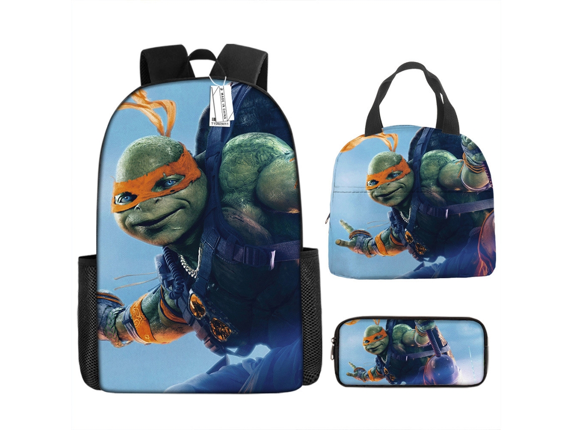 Mochila Infantil, Desenho Animado, Aulas