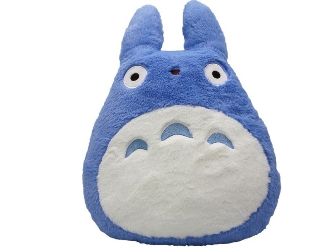 Ghibli Meu Amigo Totoro Almofada Nakayoshi Totoro Azul SEMIC
