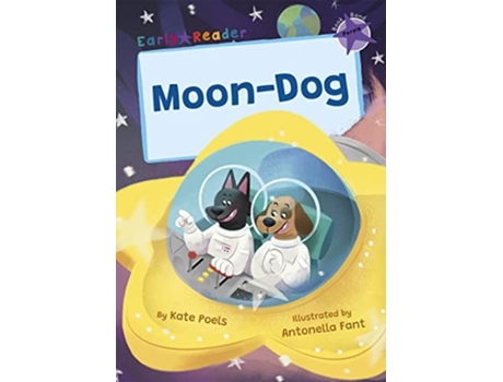 Livro Moon-Dog de Antonella Fant (Inglês)