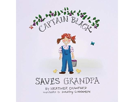 Livro Captain Black de Heather Crawford (Inglês)
