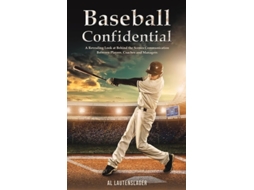 Livro Baseball Confidential de Al Lautenslager (Inglês)