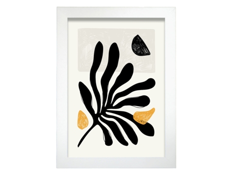 Póster Artemante NACNIC Pop. Ilustrações artísticas modernas delicadas para decoração de interiores.