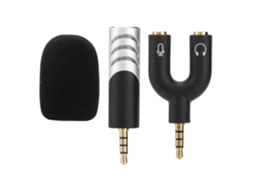Microfone Portátil LAXISCREED R1 Nova Versão