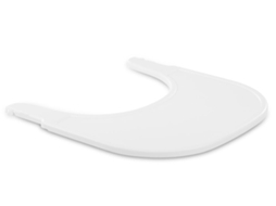 Bandeja Alpha Click Tray Para Cadeira Alta Alpha Branca HAUCK