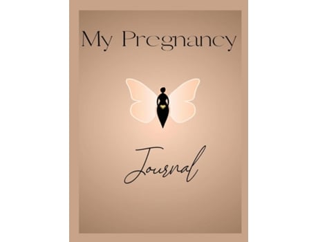 Livro My Pregnancy Journal de Felicia Hawkins (Inglês)