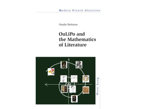 Livro OuLiPo and the Mathematics of Literature de Berkman (Inglês)