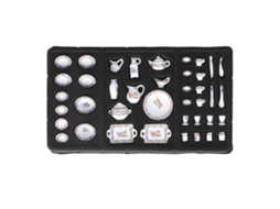 Mali conjunto de Xícaras de Chá Miniatura Cerâmica para Casinha de Bonecas 1:12 Diy Decorativo