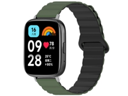 Pulseira De Relógio De Silicone Brilhante Magnética Xdfind Loop