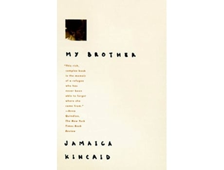 Livro My Brother de Jamaica Kincaid (Inglês)
