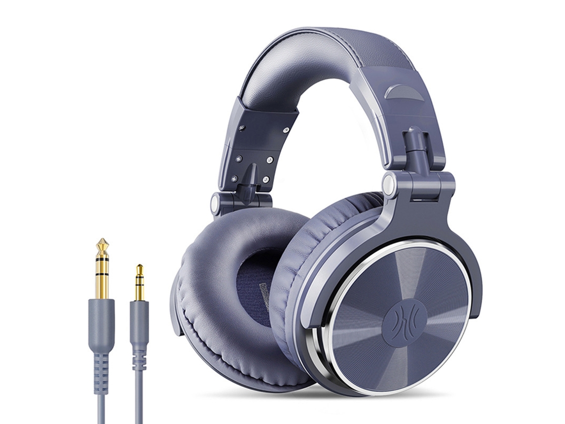 Fones De Ouvido Supra Auriculares Com Cabo, Fones De Ouvido Fechados Para Estúdio, Fones De Ouvido Supra Auriculares Brilvibera