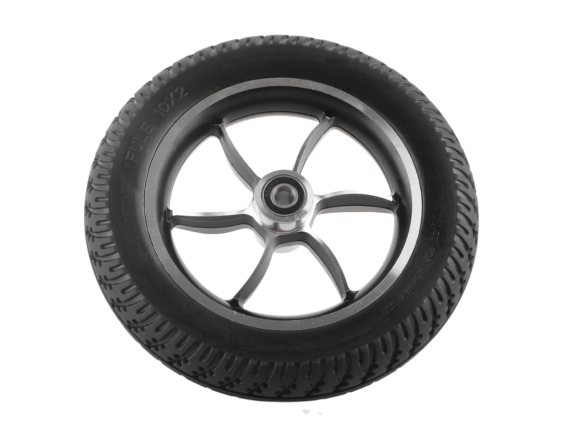 Roda Dianteira De 10 Polegadas Com Pneu Maciço Para Cadeira De Rodas
