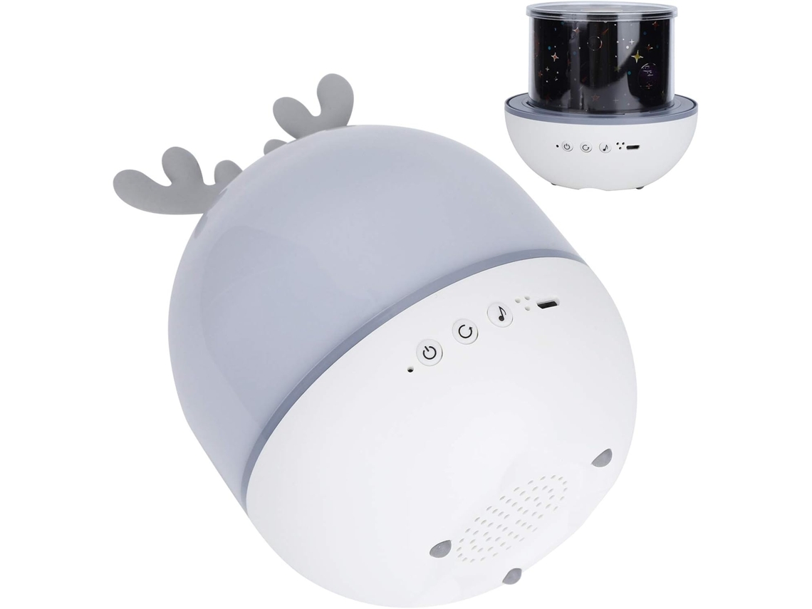 Luminária Noturna , Lâmpada De Projeção Em Abs, Alimentada Por Usb,