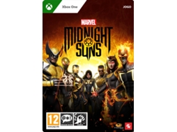 Jogo Xbox Marvels Midnight Suns Xbox One (Formato Digital)