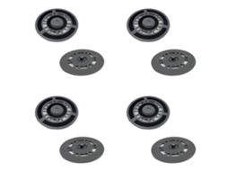 8pcs Mop Stand For Dreame Bot X10 X20 X10pro Robot Vacuum Cleaner Replacement Accessories Mop Cloth Holder