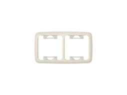 Quadro para Interruptor de Luz SIMON 31 Pvc Marfim