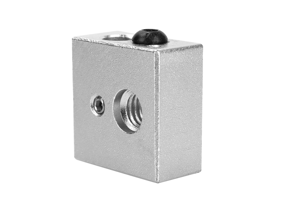 Laxiscreed Extrusor De Impressora 3d Mk7 Mk8 Com Bloco De Aquecimento Em Alumínio