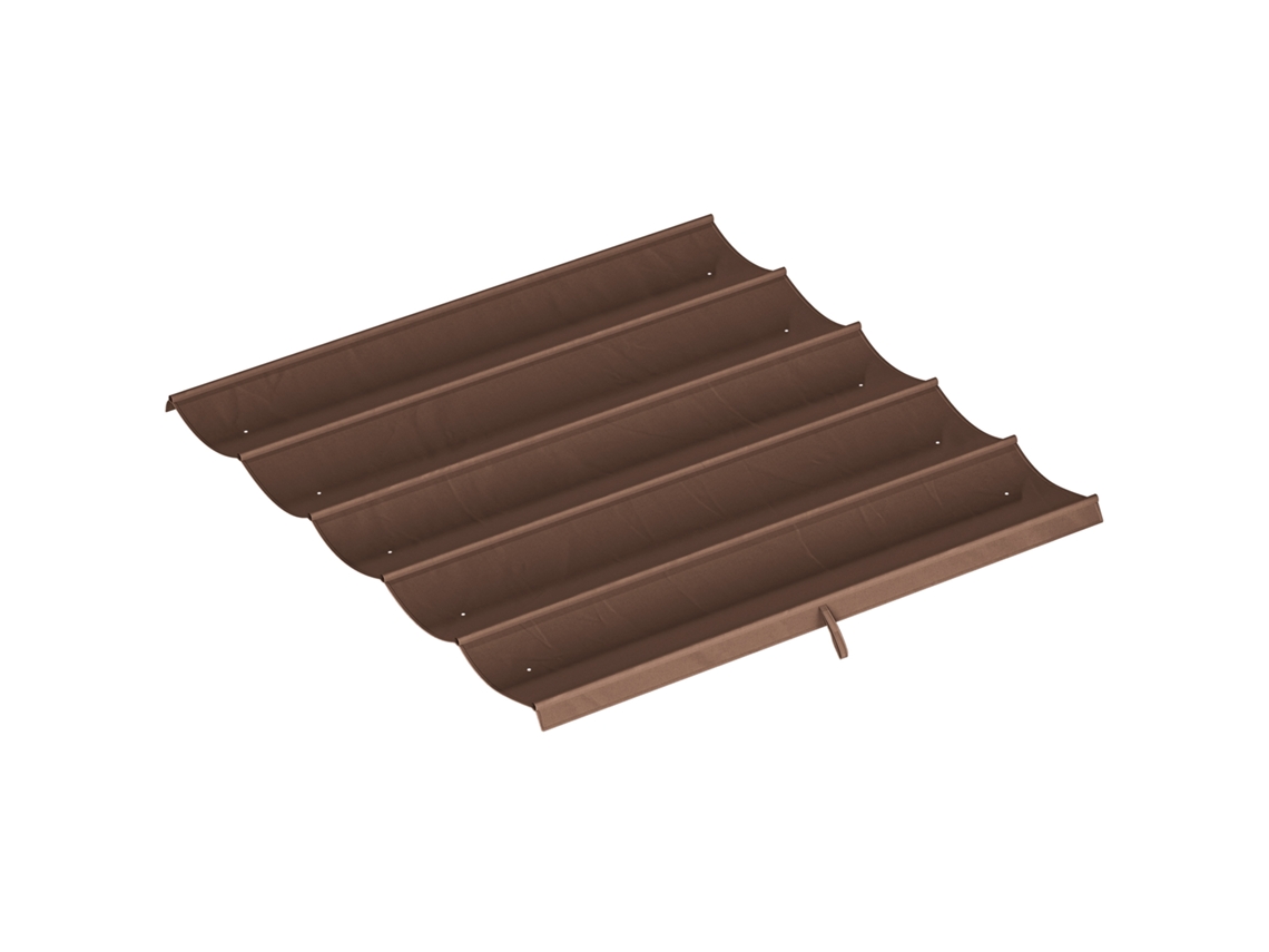 Cobertura para Gazebo Pérgola BTFORUS, poliéster, 250x255 cm