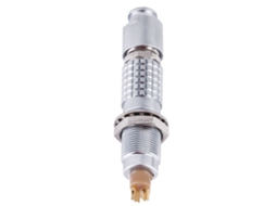 Conector aéreo circular push pull 4 pinos série 0b com plug FGG, socket Egg e tampa S/MARCA