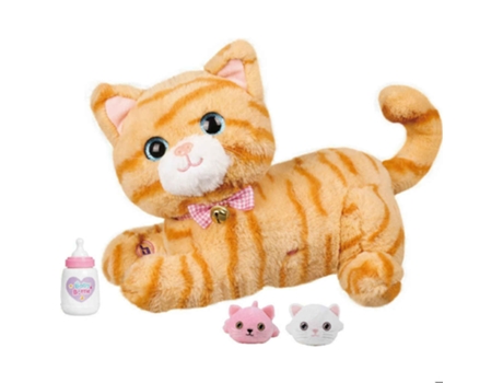 Lúcifer Gato Carinhoso Vários Modelos FAZ DE CONTA