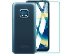 Conjunto de Películas de Ecrã Dureza Hd Antiarranhões para Nokia Xr 20 HONGWE. Vidro Temperado (2un)