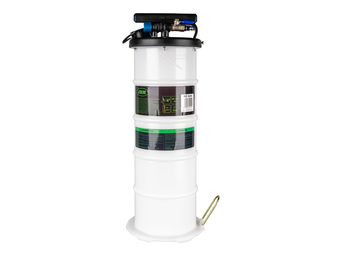 Bomba Neumática/manual Para Sangrado De Aceite Jbm (6.5 L)