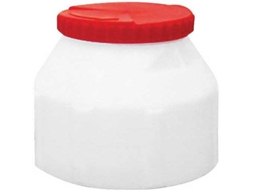 Caixa de Armazenamento NUOVA RADE Storage Bottle Branco
