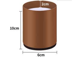 Pés De Cama Em Conjunto De 4 Feitos De Aço Carbono, Elevadores De Móveis Para Aumentar A Altura Slowmoose