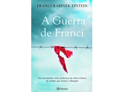 Livro A Guerra De Franci de Frances Rabinek Epstein (Português do Brasil)
