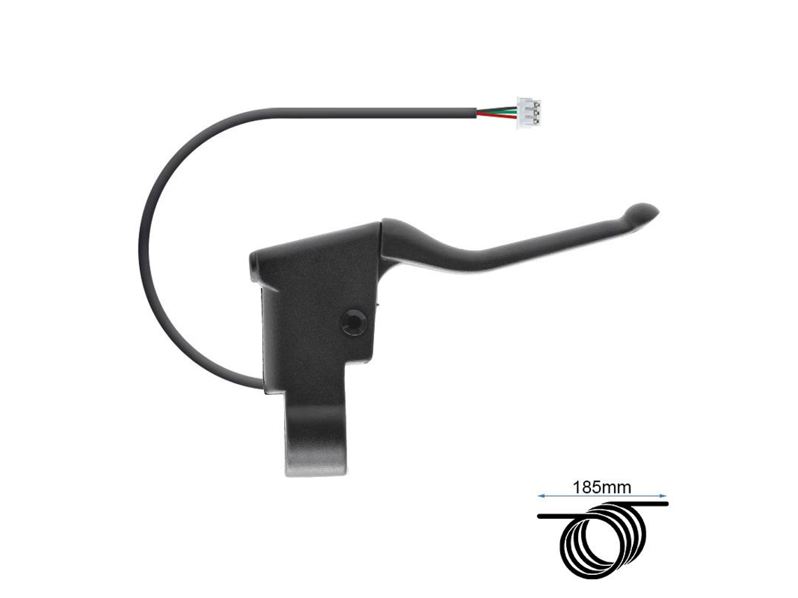 Alavanca De Freio Com Hall Sem Tensor R Para Xiaomi - Conector Jst Zh