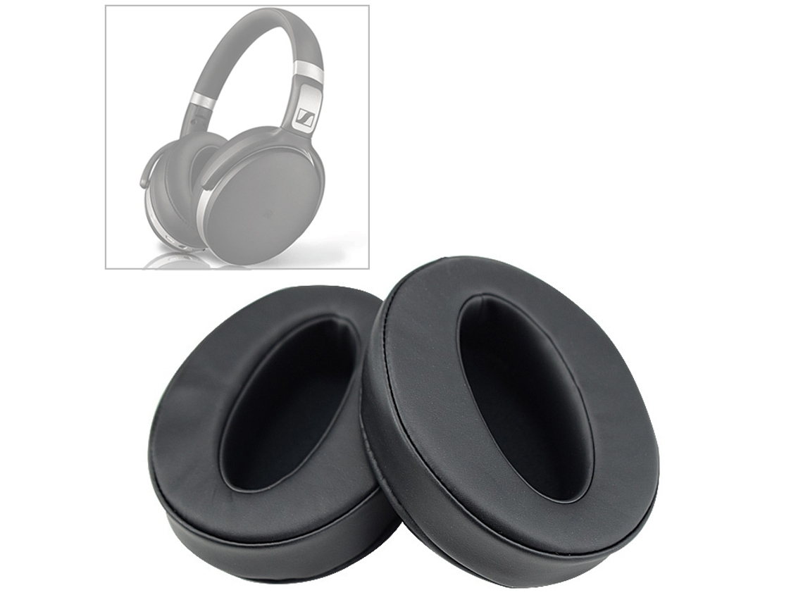 Almofada para Sennheiser HD4.30 de Orelhas de Espuma Macia XIAOMOYU