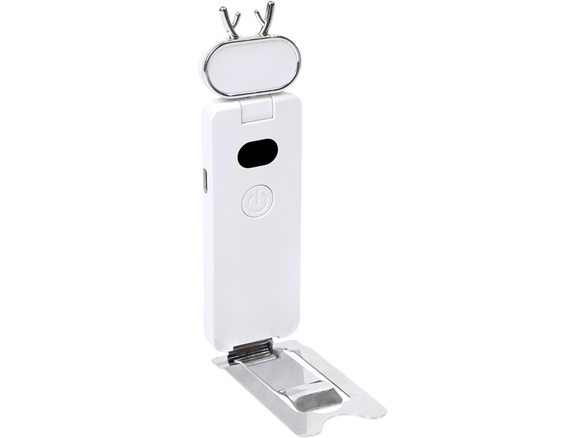 Luminária De Leitura Usb Com Clipe Para Amantes Livros