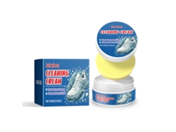 Creme Limpeza Eficaz Sapatos Brancos