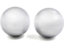 Ruilogod 1par De Globos Aço Inoxidável 2de Diâmetro Para Exercícios Pulso, Mão, Dedo Médio E Punho Id 361 Cd4 D75 A38