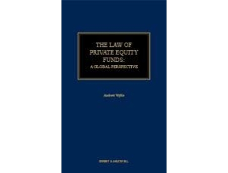 Livro Law of Private Equity Funds de Andrew Wylie (Inglês - Capa Dura)