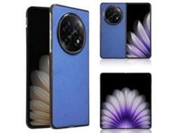 Capa De Couro Sintético Para Celular Oppo Find N5