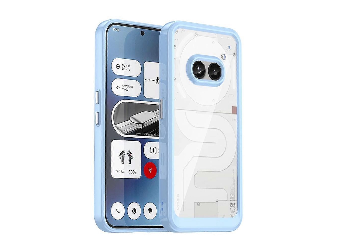 Capa De Celular Híbrida De Tpu Acrílico Da Série Colorful Para Nothing Phone 2a