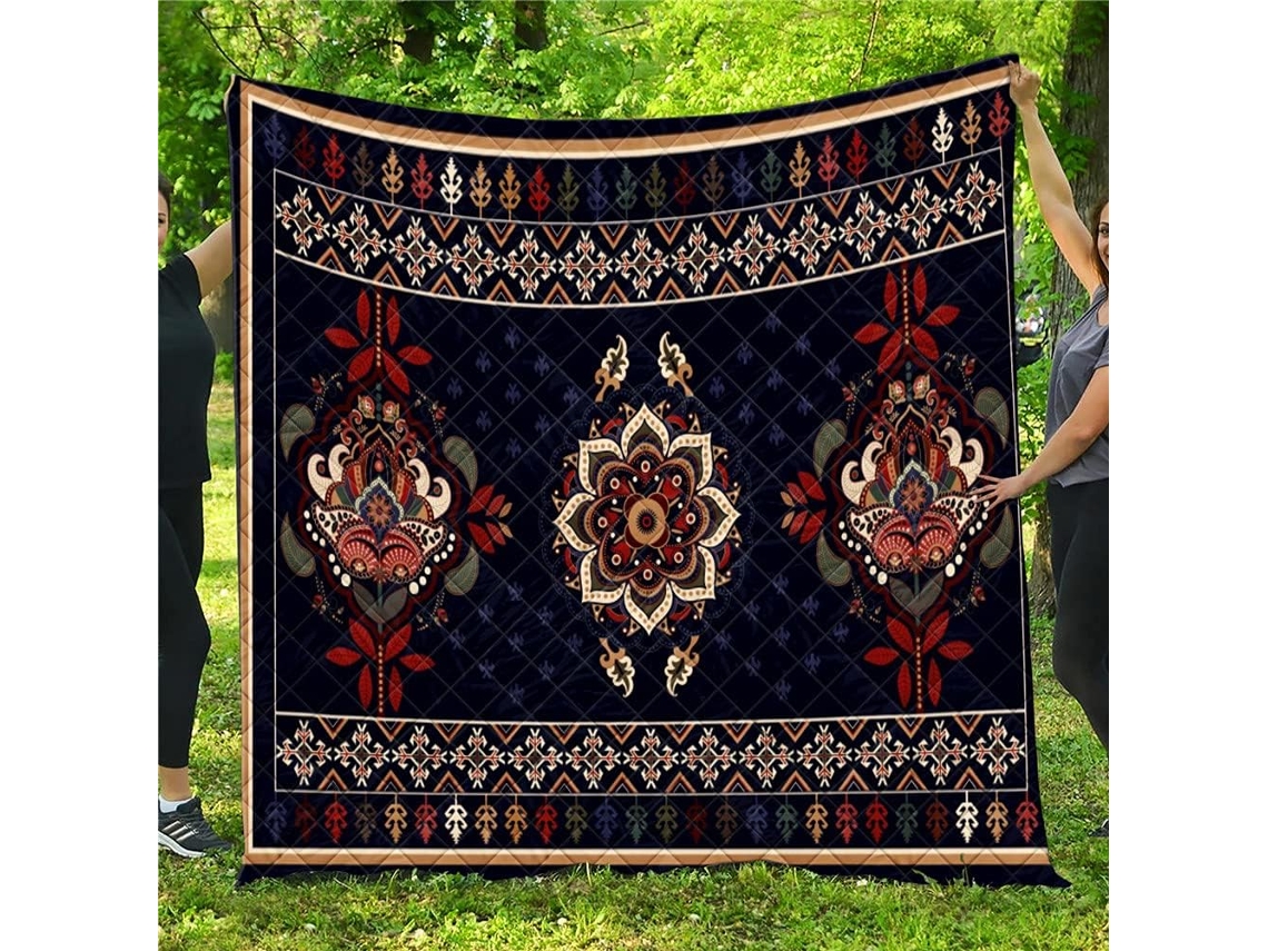 Colcha Acolchoada Fansu Capa de Cama Cobertor para Ar Condicionado Edredom Conjunto Estampada Sofá com Criança