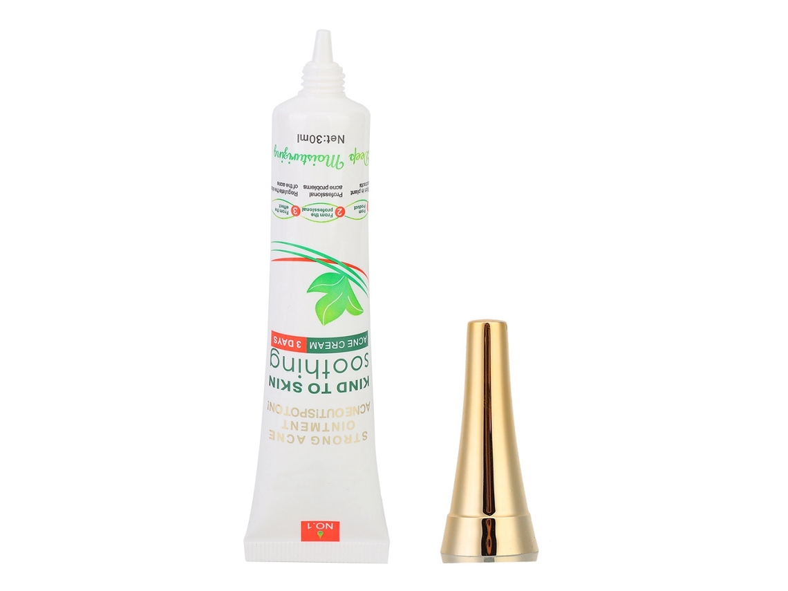 Creme Tratamento Acne Unissex Controle Oleosidade Diluição Mascarillas