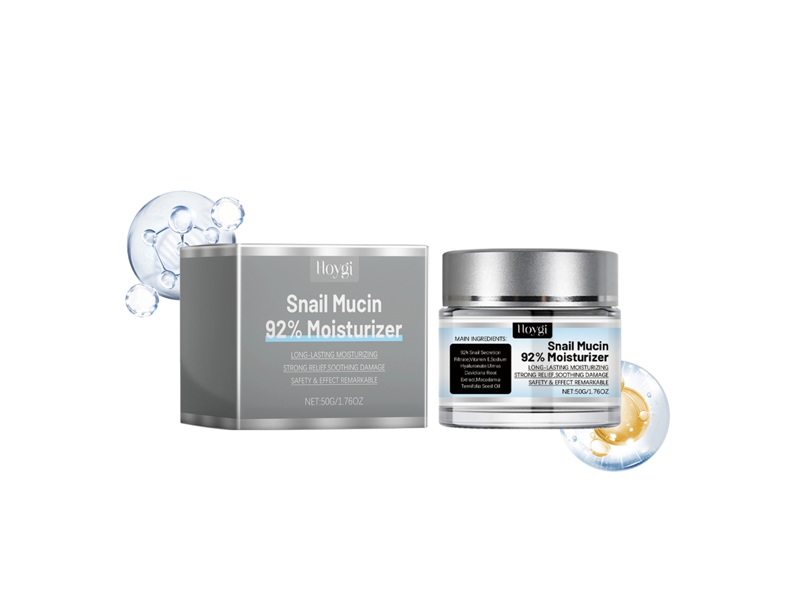 Creme Anti rugas com Extrato de Caracol