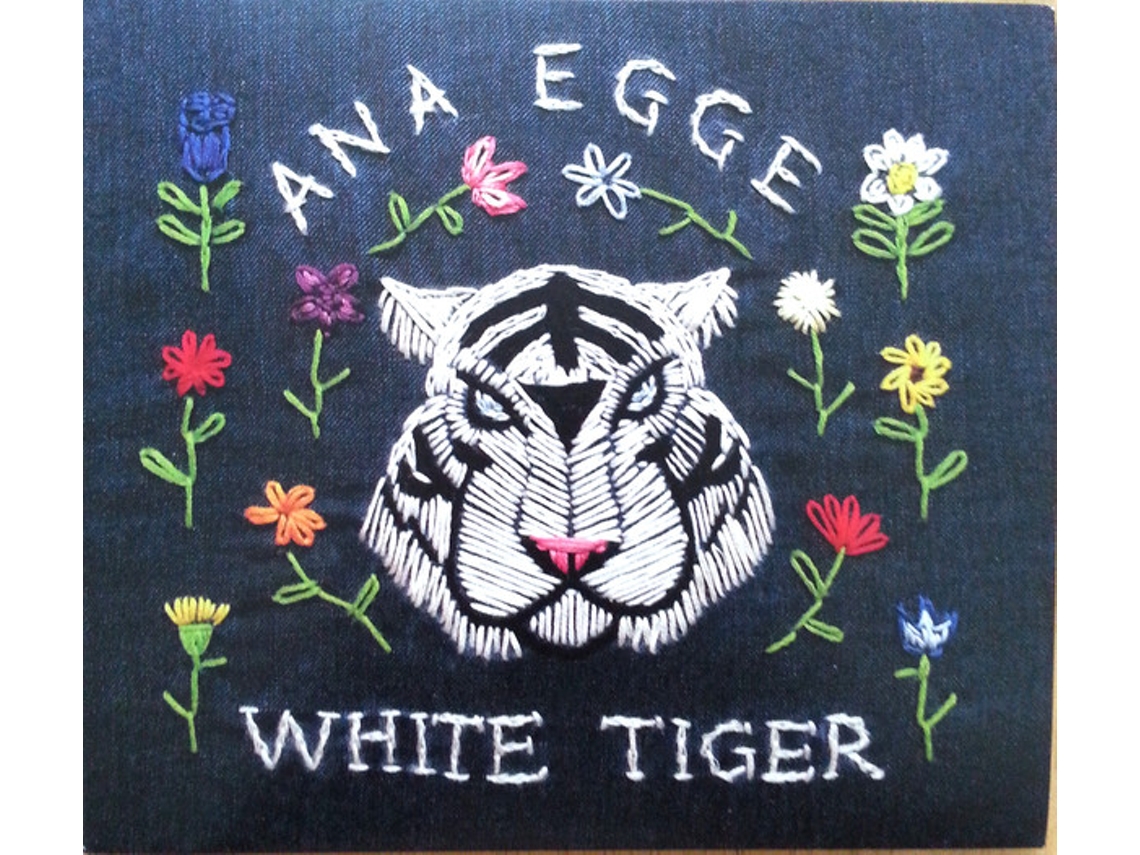 CD Ana Egge - White Tiger