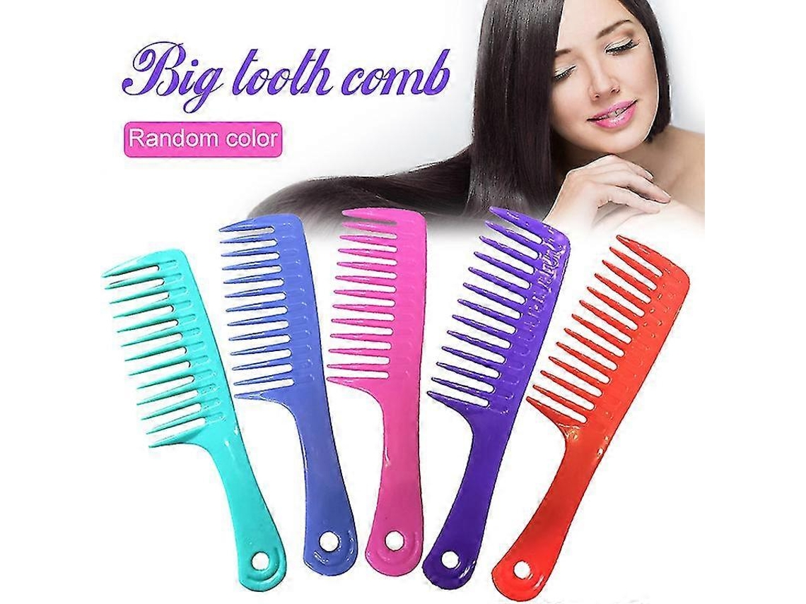 Pente De Dentes Largos Evago Para Salão De Cabeleireiro, Barbearia, Reduz A Queda De Cabelo E Cuida Dos Cabelos. Jinyubo Store